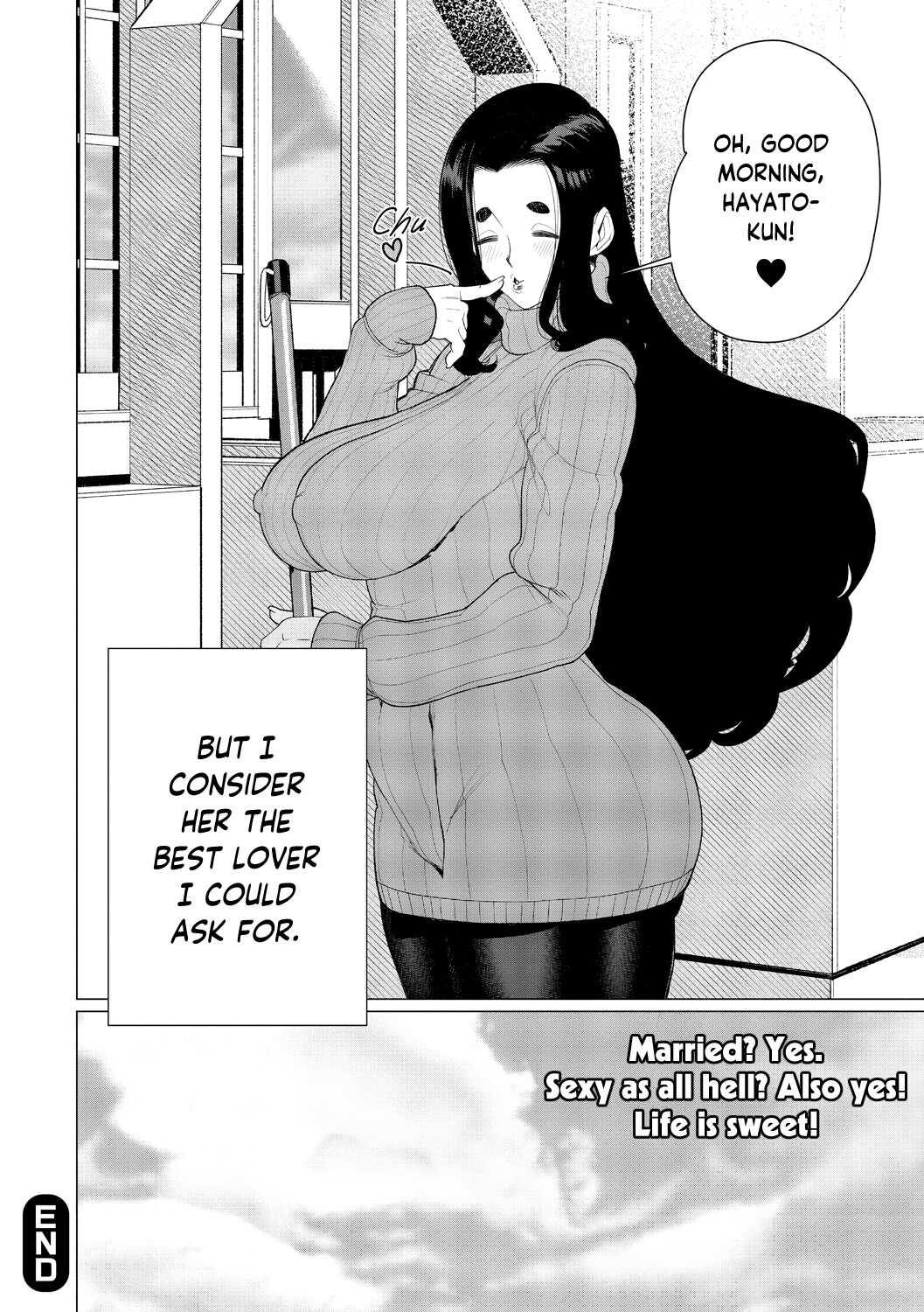 hentai manga Haughty Housewives: Defeated by Dick